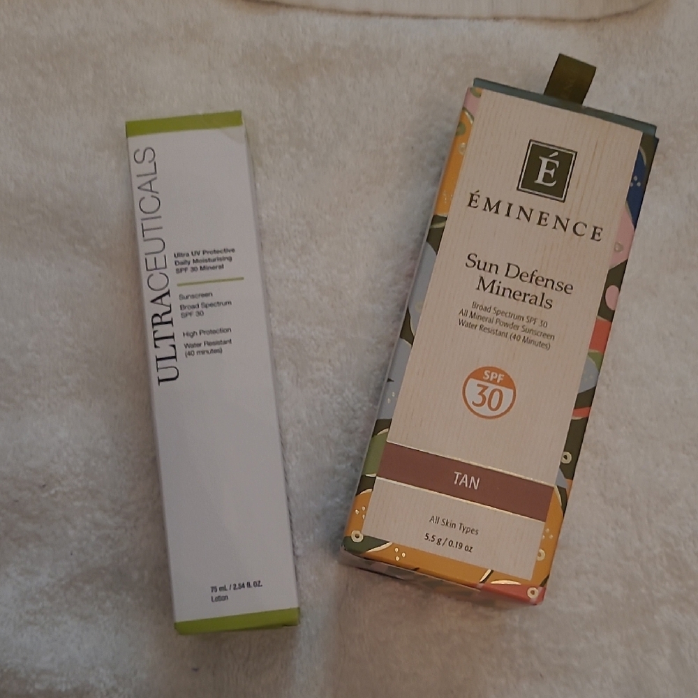Sun Defense Minerals SPF 30 - Tan